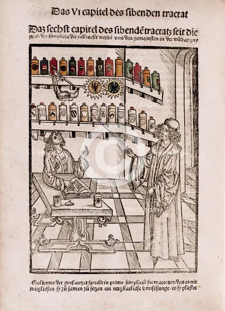 Chirurgia, 1497. Creator: Johann Gruninger.