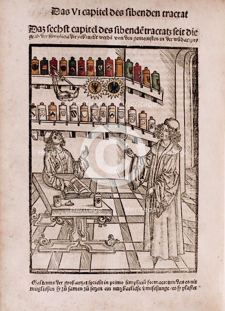 Chirurgia, 1497. Creator: Johann Gruninger.