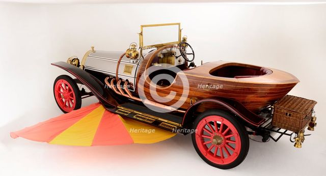 Chitty Chitty Bang Bang film car replica