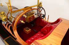 Chitty Chitty Bang Bang film car replica