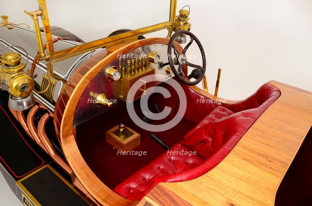 Chitty Chitty Bang Bang film car replica