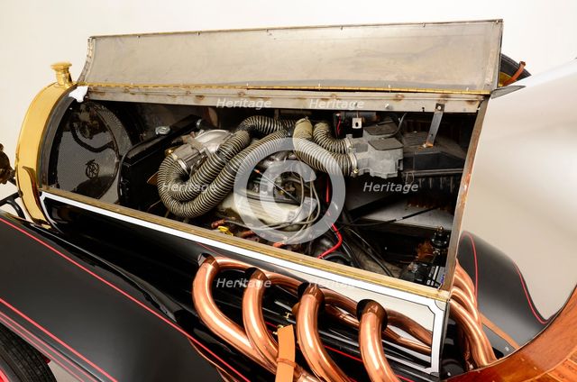 Chitty Chitty Bang Bang film car replica