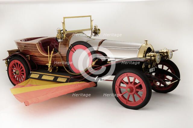 Chitty Chitty Bang Bang film car replica