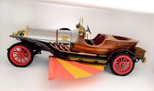 Chitty Chitty Bang Bang film car replica