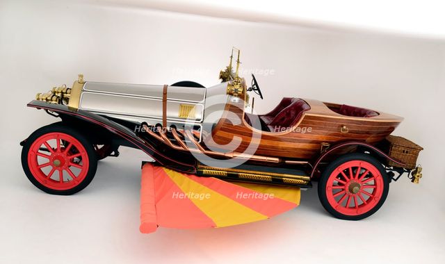 Chitty Chitty Bang Bang film car replica