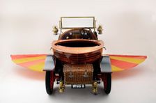 Chitty Chitty Bang Bang film car replica
