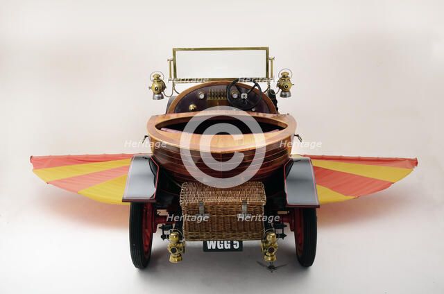 Chitty Chitty Bang Bang film car replica