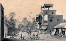 Chittapore road, Calcutta 1847
