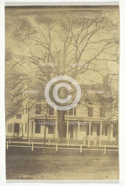 Chittendon House, 1840-1900. Creator: Unknown.