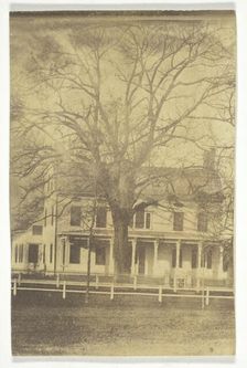 Chittendon House, 1840-1900. Creator: Unknown