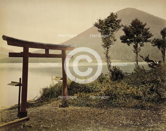 Chiusenji Lake, 1865. Creator: Unknown.