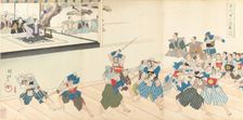 Chiyoda Castle (Album of Men), 1897., 1897. Creator: Chikanobu Yoshu