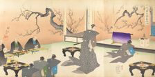 Chiyoda Castle (Album of Men), 1897., 1897. Creator: Chikanobu Yoshu