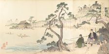Chiyoda Castle (Album of Men), 1897., 1897. Creator: Chikanobu Yoshu