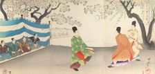 Chiyoda Castle (Album of Men), 1897., 1897. Creator: Chikanobu Yoshu