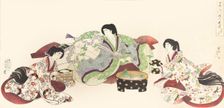 Chiyoda Castle (Album of Women), 1895., 1895. Creator: Chikanobu Yoshu