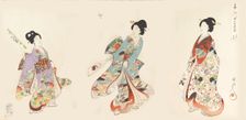 Chiyoda Castle (Album of Women), 1895., 1895. Creator: Chikanobu Yoshu