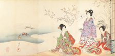 Chiyoda Castle (Album of Women), 1895., 1895. Creator: Chikanobu Yoshu