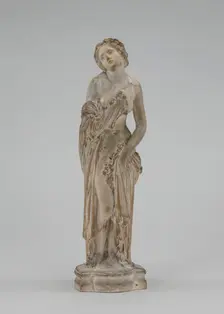 Chloris Caressed by Zephyr, model 1847, cast 1847/1904. Creator: James Pradier