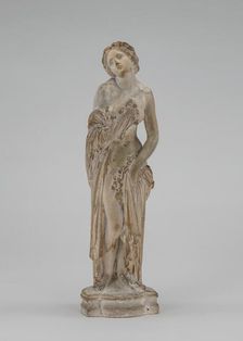 Chloris Caressed by Zephyr, model 1847, cast 1847/1904. Creator: James Pradier