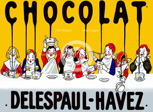 Chocolat Delespaul-Havez.