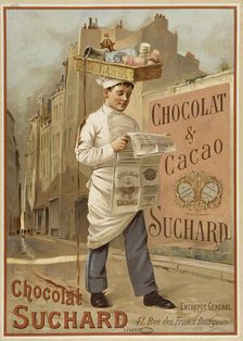 Chocolat et cacao Suchard, 1895. Creator: Anonymous
