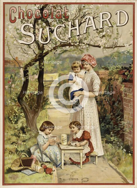 Chocolat Suchard, 1895. Creator: Anonymous.