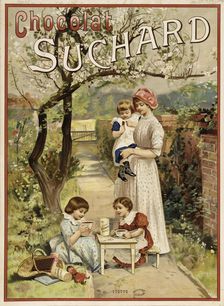Chocolat Suchard, 1895. Creator: Anonymous