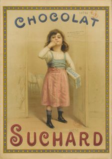 Chocolat Suchard, 1897. Creator: Anonymous