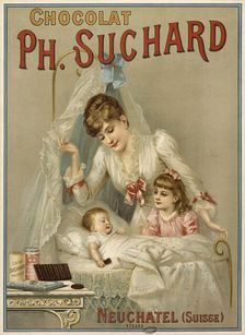 Chocolat Suchard, 1892. Creator: Anonymous