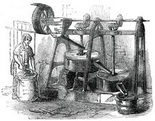 Chocolate mill, 1886