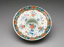 Chocolate Cup Stand, Delft, 1701/22. Creator: De Griekesche A