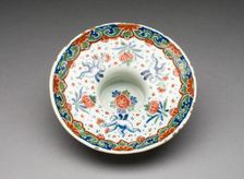 Chocolate Cup Stand, Delft, 1701/22. Creator: De Griekesche A