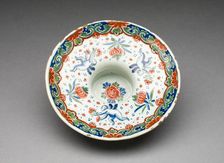 Chocolate Cup Stand, Delft, 1701/22. Creator: De Griekesche A