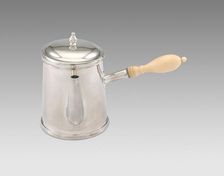 Chocolate Pot, c. 1846/53. Creator: Jones, Ball & Poor