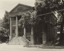 Choctaw, Natchez vic., Adams County, Mississippi, 1938. Creator: Frances Benjamin Johnston