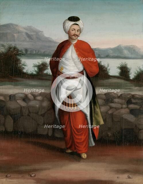 Choadar, Servant of the Ambassador, 1700-1737. Creator: Workshop of Jean Baptiste Vanmour.