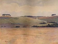 Chobham Common 1911, (1914). Artist: James S Ogilvy