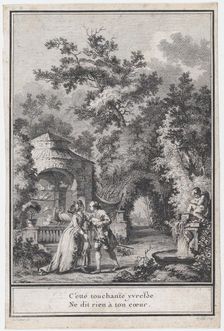 Choice of Songs put into Music by M. de la Borde, ca.1773. Creator: François Denis Née
