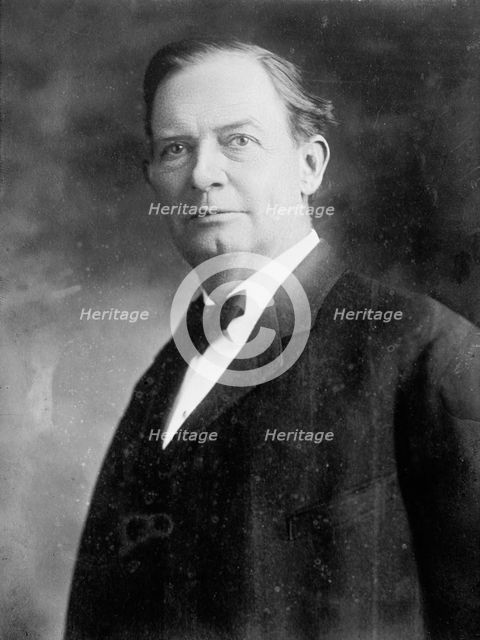 Choice B. Randell, 1911. Creator: Bain News Service.