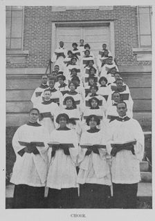 Choir, 1915. Creator: Unknown