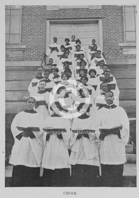 Choir, 1915. Creator: Unknown.