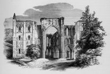 Choir, from North Rievaulx Abbey, c1880, (1897). Artist: Alexander Francis Lydon