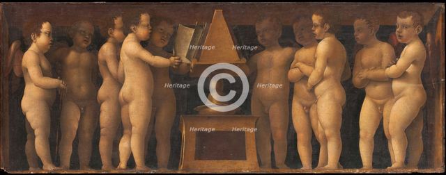Choir Of Angels, c. 1500. Artist: Zenale, Bernardo (1464-1526)