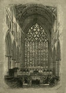 Choir of the Cathedral 1898. Creator: Unknown