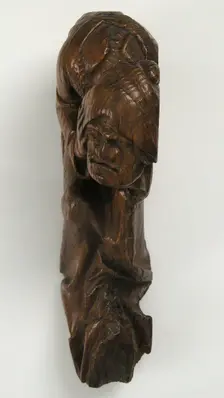 Choir Stall Fragment (?), Franco-Netherlandish, late 15th century. Creator: Unknown