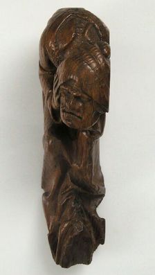 Choir Stall Fragment (?), Franco-Netherlandish, late 15th century. Creator: Unknown