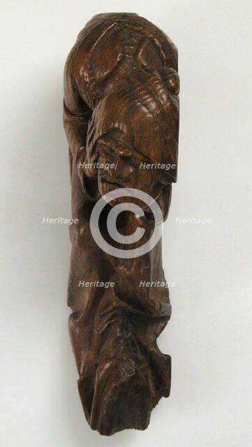 Choir Stall Fragment (?), Franco-Netherlandish, late 15th century. Creator: Unknown.