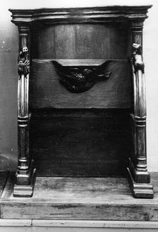 Choir Stall, French, 15th century. Creator: Unknown