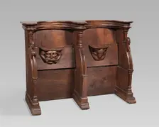 Choir Stalls, French, 15th century. Creator: Unknown